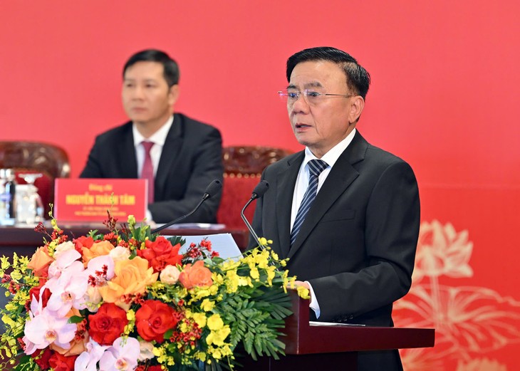 Press Center for National Party Congress opens in Hanoi  - ảnh 2