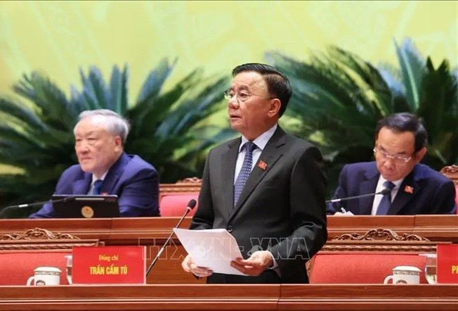 14th National Party Congress concludes presentation session: strong consensus on Congress documents - ảnh 1
