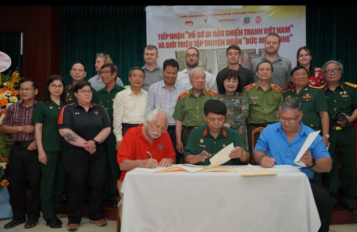 US-funded Vietnam Wartime Accounting Initiative project launched in 2026 - ảnh 1