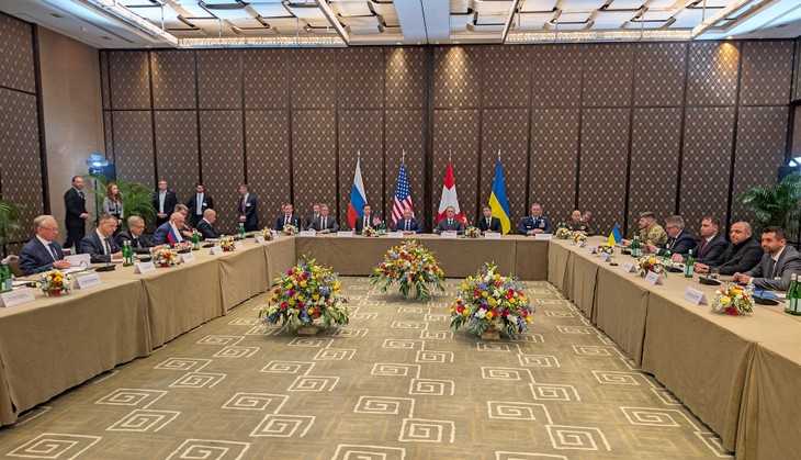 Russia-Ukraine talks in Geneva: deadlock on territorial disputes despite technical progress - ảnh 1