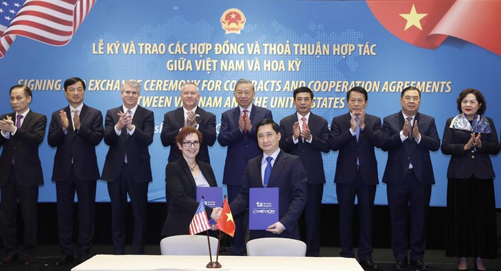Vietnam, US sign cooperation agreements worth over 37 billion USD - ảnh 4