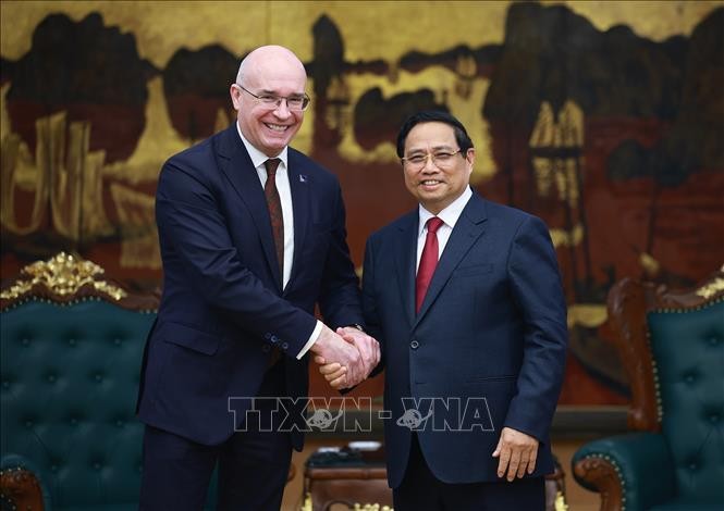 Prime Minister receives Director General of Russia’s TASS News Agency - ảnh 1