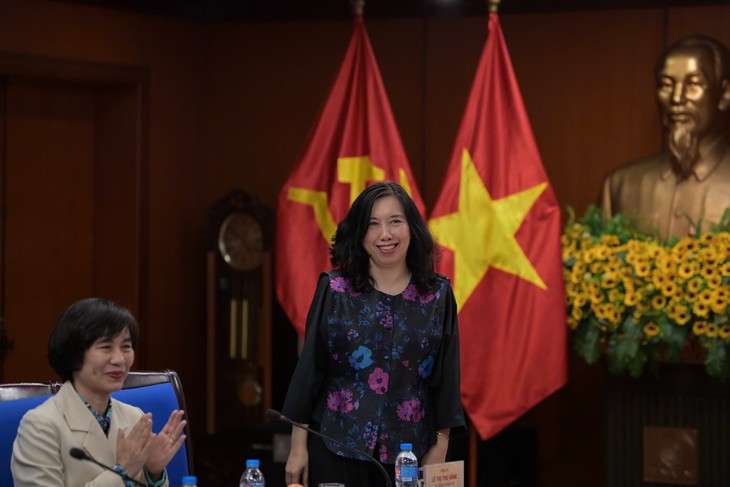 VOV to work closely with new representatives abroad for information dissemination - ảnh 2