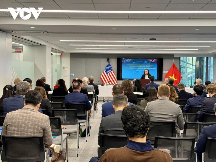Forum discusses Vietnam-US tech cooperation  - ảnh 1