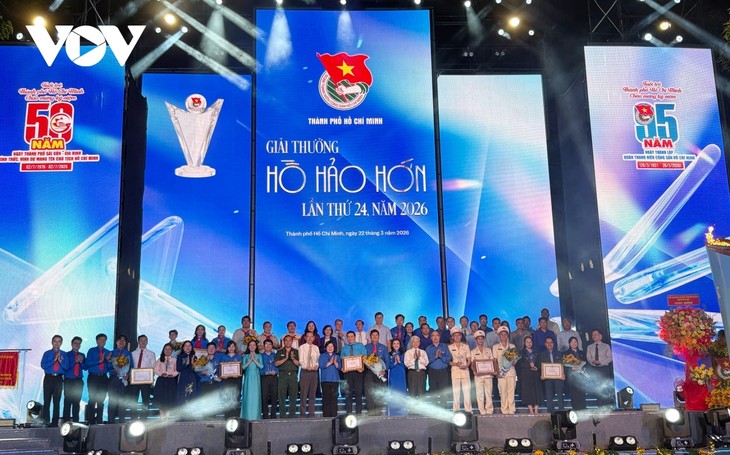 Ho Chi Minh City Youth Union celebrates its 95th anniversary - ảnh 2