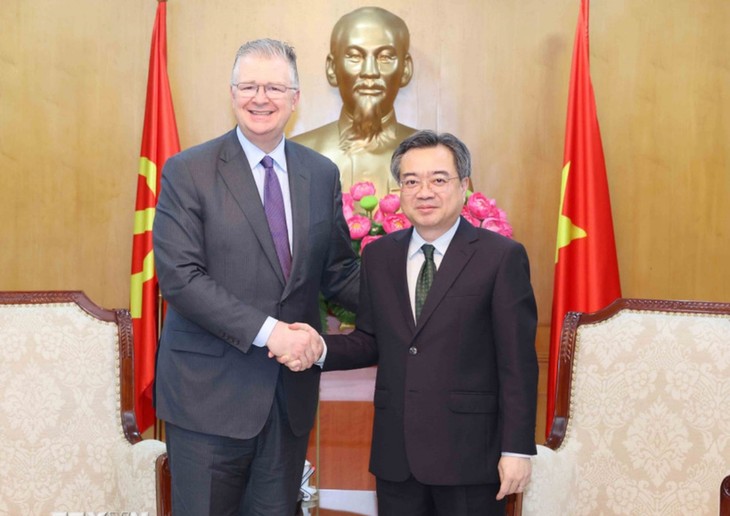 Vietnam seeks cooperation with US businesses in technology, governance, innovation - ảnh 1