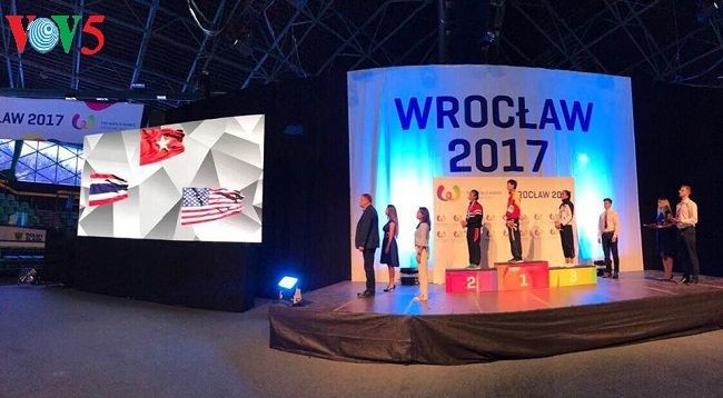  越南在2017年世界运动会上夺得首金 - ảnh 1