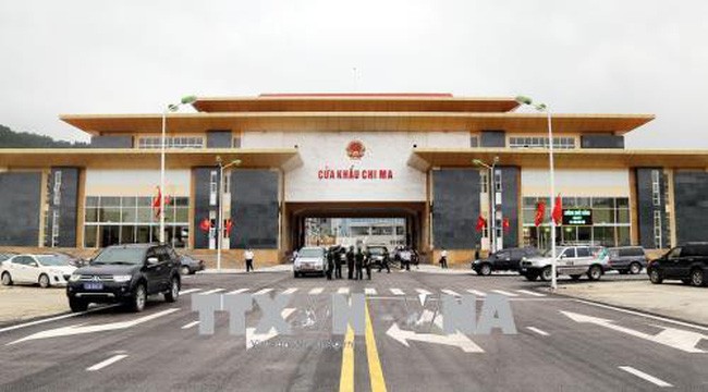 越南峙马-中国爱店国际口岸开通 - ảnh 1