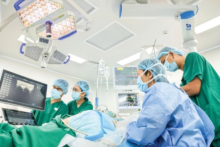 혁신적인 의료 시스템에 대한 베트남의 강력한 메시지 - ảnh 1