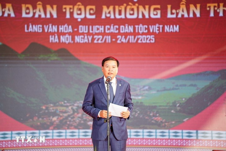 베트남 므엉(Mường) 족 문화 축제 개막, 전통의 가치를 재조명 - ảnh 1
