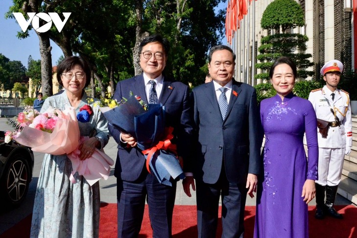 우원식 韓 국회의장의 베트남 공식 방문 모아보기 - ảnh 11