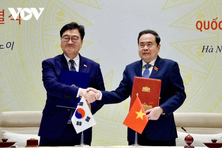 우원식 韓 국회의장의 베트남 공식 방문 모아보기 - ảnh 5