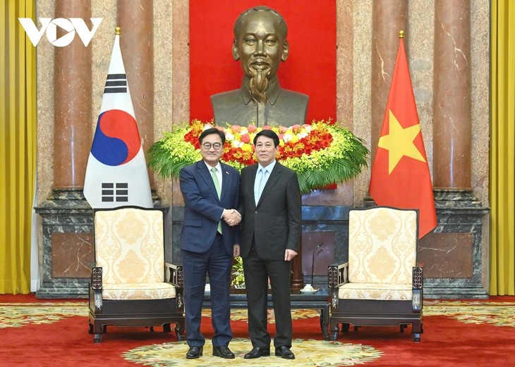 우원식 韓 국회의장의 베트남 공식 방문 모아보기 - ảnh 7