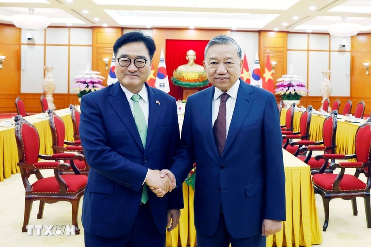 우원식 韓 국회의장의 베트남 공식 방문 모아보기 - ảnh 8