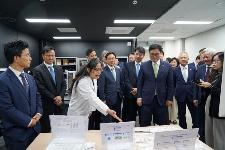 우원식 韓 국회의장의 베트남 공식 방문 모아보기 - ảnh 9