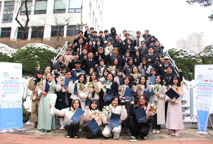 제1회 재한 베트남 대학생 한국 유학 생활 수기 공모전 성료 - ảnh 2