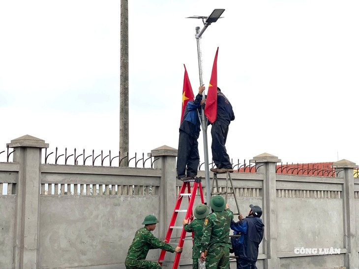 꽝찌성 국경수비대, 국경 지역 주민을 위한 다채로운 활동 전개 - ảnh 2
