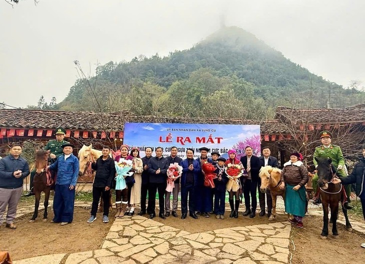 베트남 뚜옌꽝성, ‘최북단 승마 체험’ 신규 관광 상품 출시 - ảnh 1