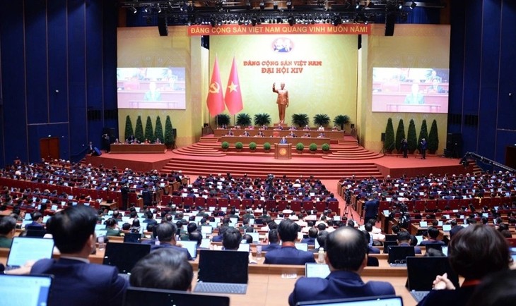 韓 더불어민주당, 제14차 베트남 당 대회 축전 보내 - ảnh 1