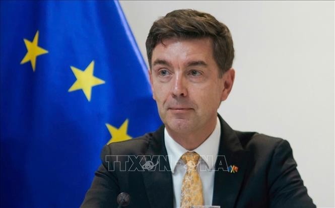 줄리앙 게리에 주베트남 EU 대사: “EU, 베트남과의 파트너십 강화 원해” - ảnh 1