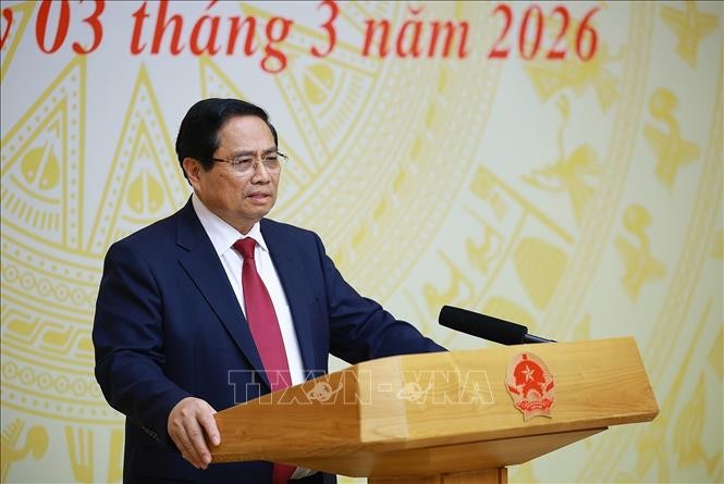 팜 민 찐 총리, EC ‘옐로우카드’ 해제 및 수산업 지속가능 발전 총력 지시 - ảnh 2