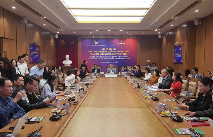 2026 ‘문화와 기업’ 국가 포럼 개최…‘새로운 시대’ 베트남 기업문화 가치 확산 - ảnh 1