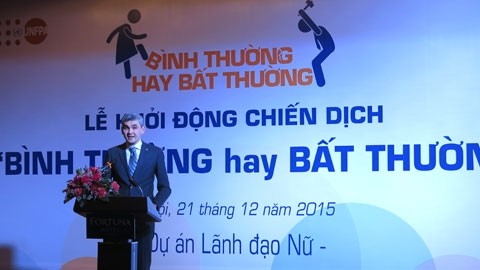 UNDP เพิ่มการสนับสนุนเวียดนามในการแก้ปัญหาความไม่เสมอภาคทางเพศ - ảnh 1