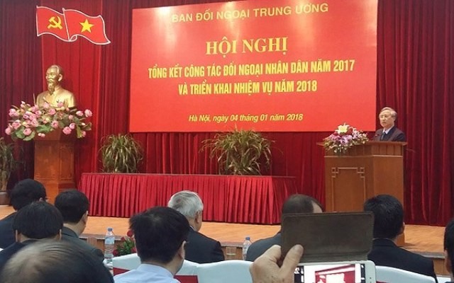 Củng cố quan hệ hữu nghị và hợp tác với nhân dân các nước thông qua hoạt động đối ngoại song phương  - ảnh 1