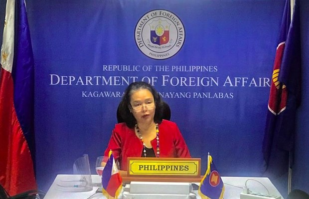 Филиппины призвали АСЕАН соблюдать UNCLOS и ускорить процесс переговоров по COC - ảnh 1