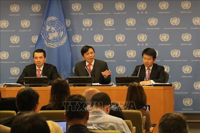 Вьетнам успешно выполнил роль непостоянного члена Совета безопасности ООН в 2020 году - ảnh 1