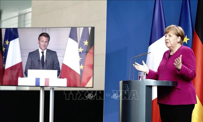 Германия и Франция обсудили региональные вопросы и отношения с РФ и США - ảnh 1