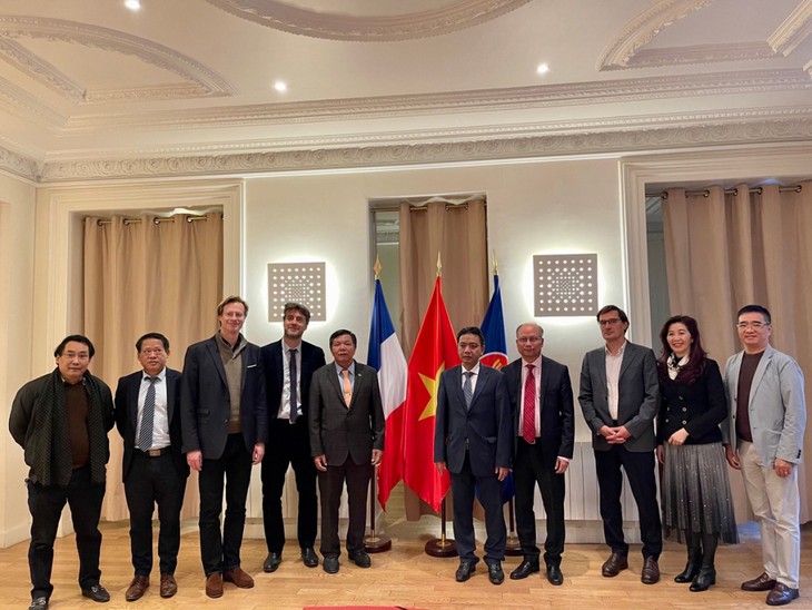 Репатриация золотой печати короля Минь Манга - ảnh 1