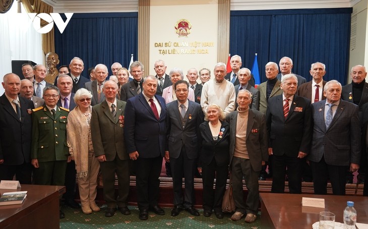 Празднование 50-летия победы «Ханой – Дьенбьенфу в воздухе» в России - ảnh 1