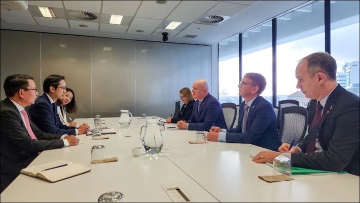 Вьетнам и Новая Зеландия намерены достичь объема двустороннего товарооборота в 3 миллиарда долларов США - ảnh 1