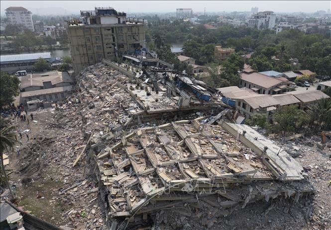 Военное правительство Мьянмы объявило о временном прекращении огня - ảnh 1