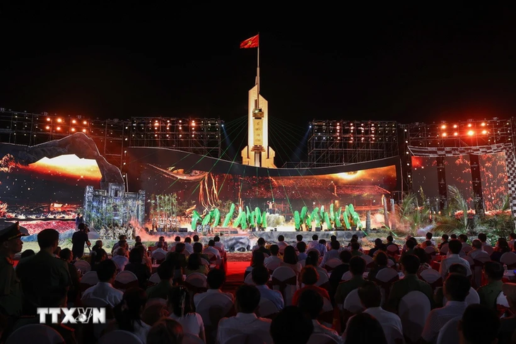 Художественная программа «Оставленная память»: Подчёркивание славных традиций Вьетнамской народной полиции - ảnh 1