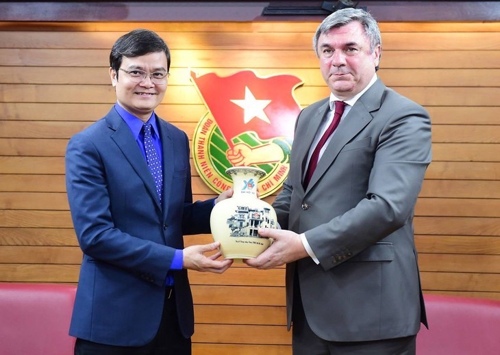 Вячеслав Геннадьевич: «То наследие, которое оставил Президент Хо Ши Мин будет сохранено, востребовано и развито не только во Вьетнаме, но и в РФ и во многих других странах» - ảnh 4