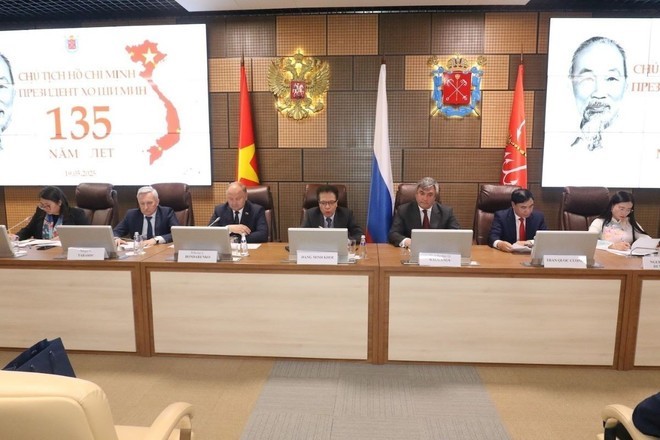 Вячеслав Геннадьевич: «То наследие, которое оставил Президент Хо Ши Мин будет сохранено, востребовано и развито не только во Вьетнаме, но и в РФ и во многих других странах» - ảnh 5