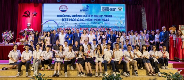 Цвета Пасхи: когда русские традиции наполняют культурное пространство Вьетнама - ảnh 1