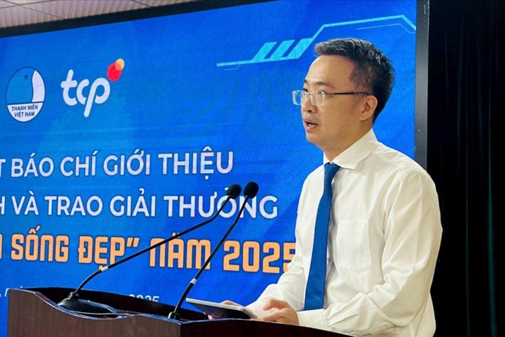 Запуск Премии «Молодёжь за здоровый образ жизни» 2025 года - ảnh 1