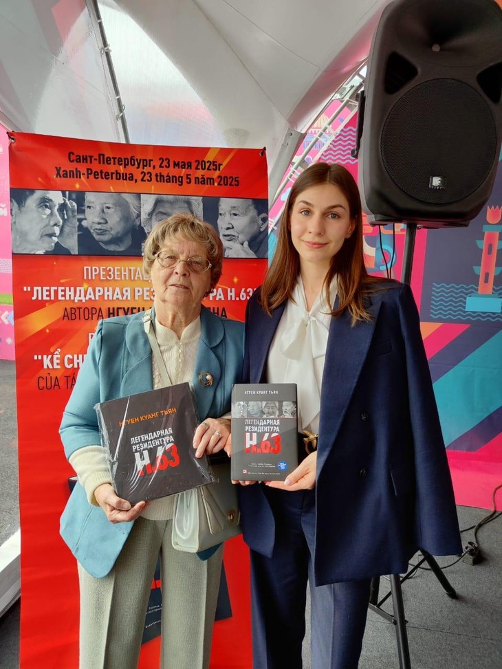 «Легендарная резидентура H.63»: как Вьетнам стал ближе через книгу и перевод - ảnh 1