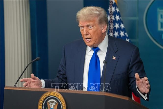 Президент США Дональд Трамп: Вероятность успеха саммита США-РФ составляет около 75 % - ảnh 1