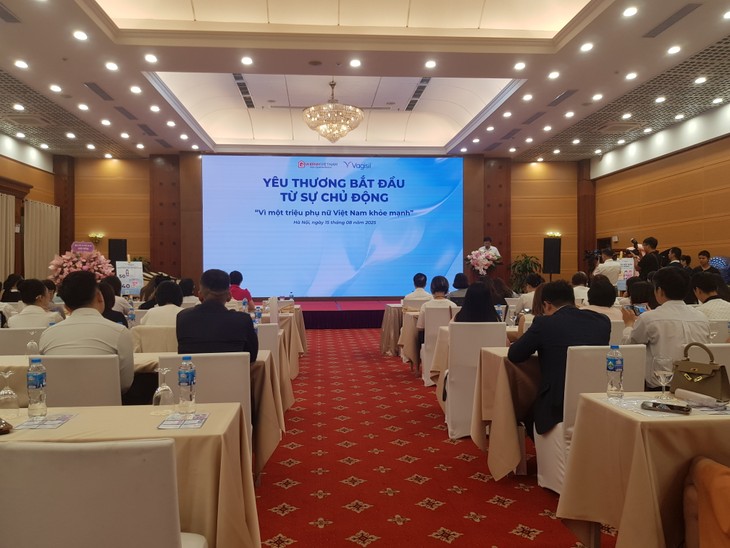 Открылся Фонд «За миллион здоровых женщин Вьетнама» - ảnh 1