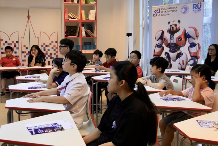 Россотрудничество – мост народной дипломатии между Вьетнамом и Россией - ảnh 5