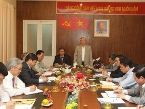 The Theoretical Council told to improve its efficiency - ảnh 1