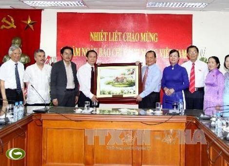 Ho Chi Minh City leaders congratulate VOV - ảnh 1