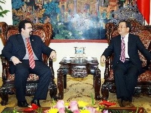 Deputy PM receives Venezuelan Deputy FM - ảnh 1