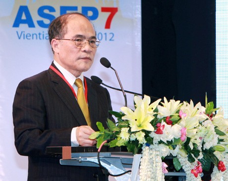 ASEP 7 opens in Vientiane - ảnh 1