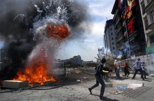 Demonstrations in Turkey: an alarm - ảnh 1