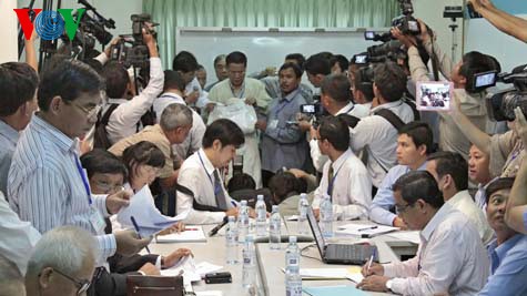 Technical problems do not affect Cambodian election results - ảnh 1